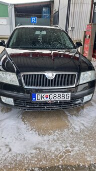 Škoda octavia - 2
