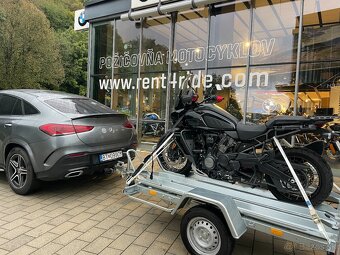 Privesny vozik na motorky - 2