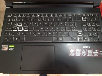 Herný notebook ACER NITRO 5 16GB Ram, 144hz, 1TB úložisko - 2