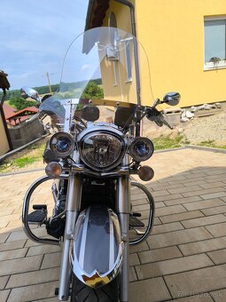 Yamaha XVS1300A - 2