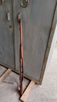 Schmidt-Rubin M1889 - 2