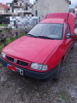 Predám seat inca benzín. - 2