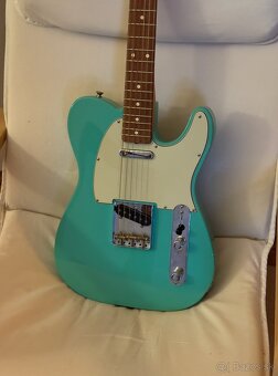 Fender Vintera 60s Telecaster Modified Seafoam Green - 2