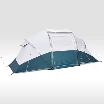 Rodinný prútový stan Arpenaz 4.2 F&B pre 4 osoby s 2 spálňam - 2
