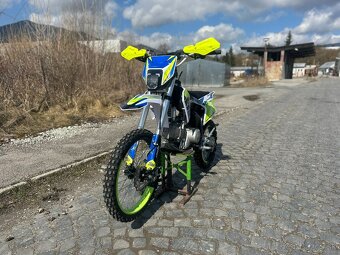 Pitbike ASIX DT190 190CM3 19/16 Manuál - 2