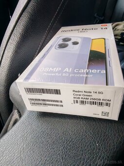 Xiaomi Redmi Note 14 5G 8gb/256gb - 2