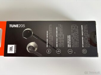 Stereo slúchadlá do uší JBL Tune 205 - ZABALENE - 2