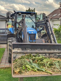 Predám traktor New Holland TL90 s nakladačom - 2