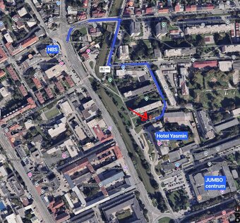 prenajmem garáž hotel Yasmin, KOŠICE - 2