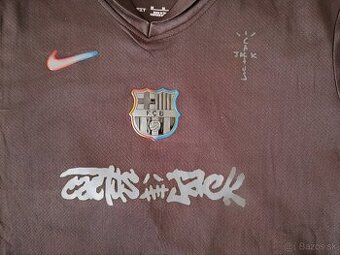 YAMAL #10 dres FCB black Travis Scott Cactus Jack - 2