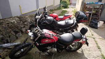Predám Honda CBR 600 F Sport , Varadero 1000 , Shadow 1100 - 2
