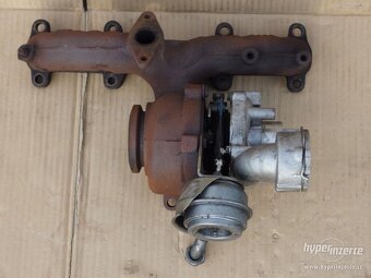turbo, spojka, prevodovka 2,0 tdi octavia 2 škoda - 2