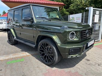 Mercedes-Benz G trieda 450 d mHEV 4MATIC A/T Manufaktur - 2