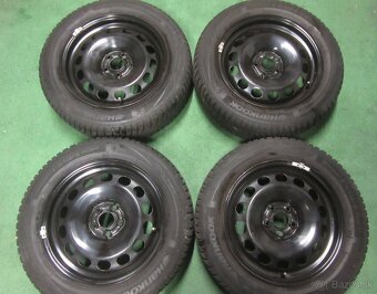 R16 Zimná sada VOLKSWAGEN rozteč 5x100 195/60R16 hankook - 2