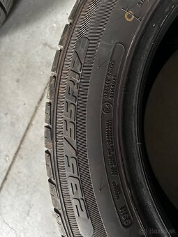 Letné pneumatiky Fortune 235/55 R17 – 7 mm dezén - TOP STAV - 2