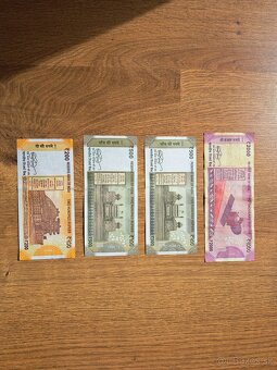 Predám indické rupees (rupie) - 2
