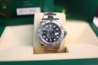 Rolex Yacht-Master Rhodium 2024 - 2