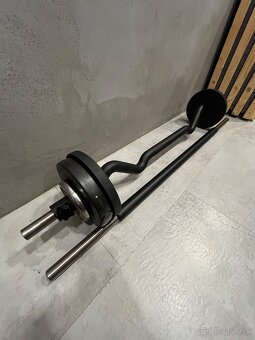 Z činka 15kg rovná činka - 2