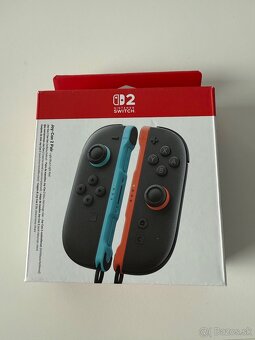 Nintendo switch 2 + Pro controller 2 + dalšie Joy-Con + účet - 2