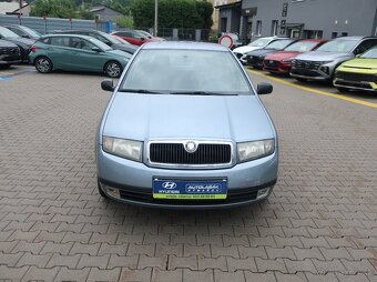 Škoda Fabia SDN 1.2HTP 47kW Classic - 2