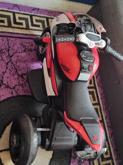 Detská elektrická motorka - 2