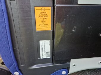 2 x Autosedačka Cybex Solution CBX 15-36 kg - 2
