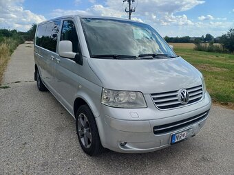 volkswagen caravelle vw t5 4x4 - 2