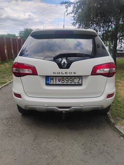 Predám Renault Koleos 2,0 diesel, 4x4 - 2