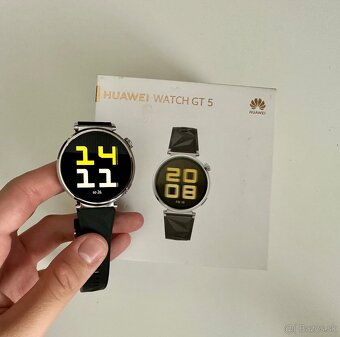 Huawei GT 5 41mm, AKO NOVE, ZARUKA - 2