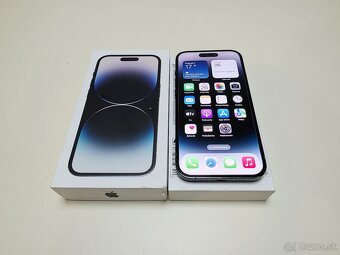 APPLE IPHONE 14 PRO 1TB SPACE BLACK ,ZDRAVIE BATERKY 100% - 2