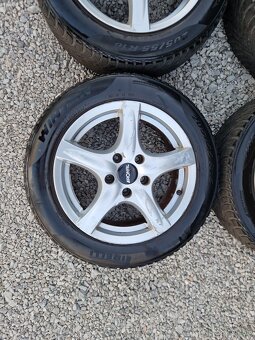Alu disky s pneu 5x114,3 205/55 R16 - 2