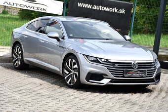 Volkswagen Arteon 2.0 TDI DSG R_LINE NAVI_ŤAŽNÉ_MATRIX - 2
