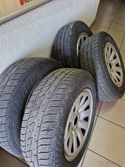 Zimná sada 195/65/r15 Disky / zimne pneumatiky - 2