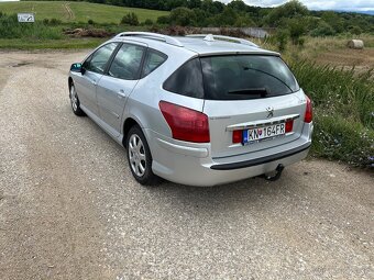 Peugeot 407 SW 1.6 HDi 2007 - 2