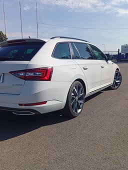 Škoda Superb 3 2.0 TDI Sportline 140kw - 2