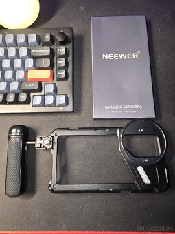 NEEWER Cage + BT side handle / Samsung Galaxy S24 Ultra - 2