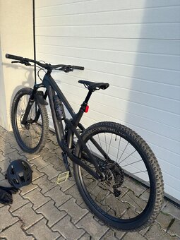 Trek Top Fuel 9.7 Matte Raw Carbon M - 2