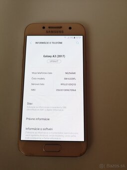 Samsung galaxy a3 2017 - 2