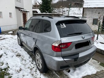 predam nahradne diely BMW X3 e83 predfacelift, facelift - 2