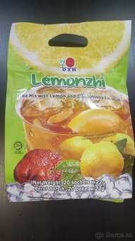 Citrónový čajový nápoj DXN Lemonzhi 22 ml 20 sáčkov - 2