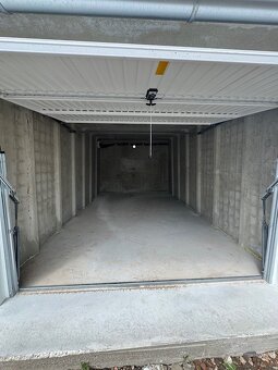 PRENÁJOM - novostavba radových garáží SEREĎ - 2