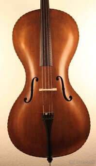 Čelo GUSETTO 1780 husle staré violončelo - 2