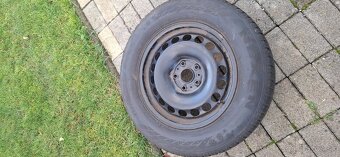 Predám plechové disky 5x112r16 - 2
