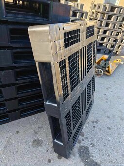 Plastove palety nosnost do 6000kg,viac rozmerov - 2