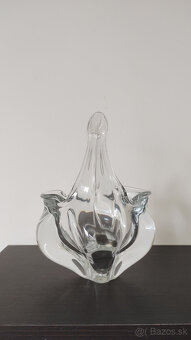 Vaza/Kosicek z hutneho skla - 2