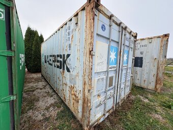 Predám lodný/skladový kontajner 6m AKCIA - 2