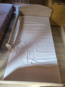 Detska postel s matracom a doplnkami - 2