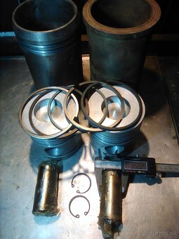 Hydraulika Olej pouzity rozvadzac cerpadlo piestnica valce - 2