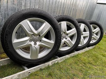 5x112 R18 orig Audi Dunlop Winter - 2