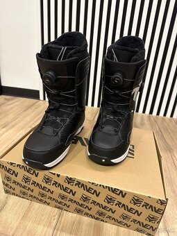 Snowboardové topánky Raven RVN Pro Dual MOZ 45 - 2